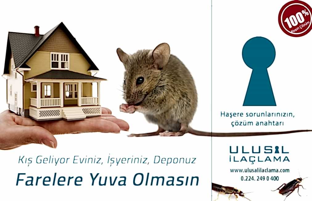 EVLERE İLAÇLAMA SERVİSİ...