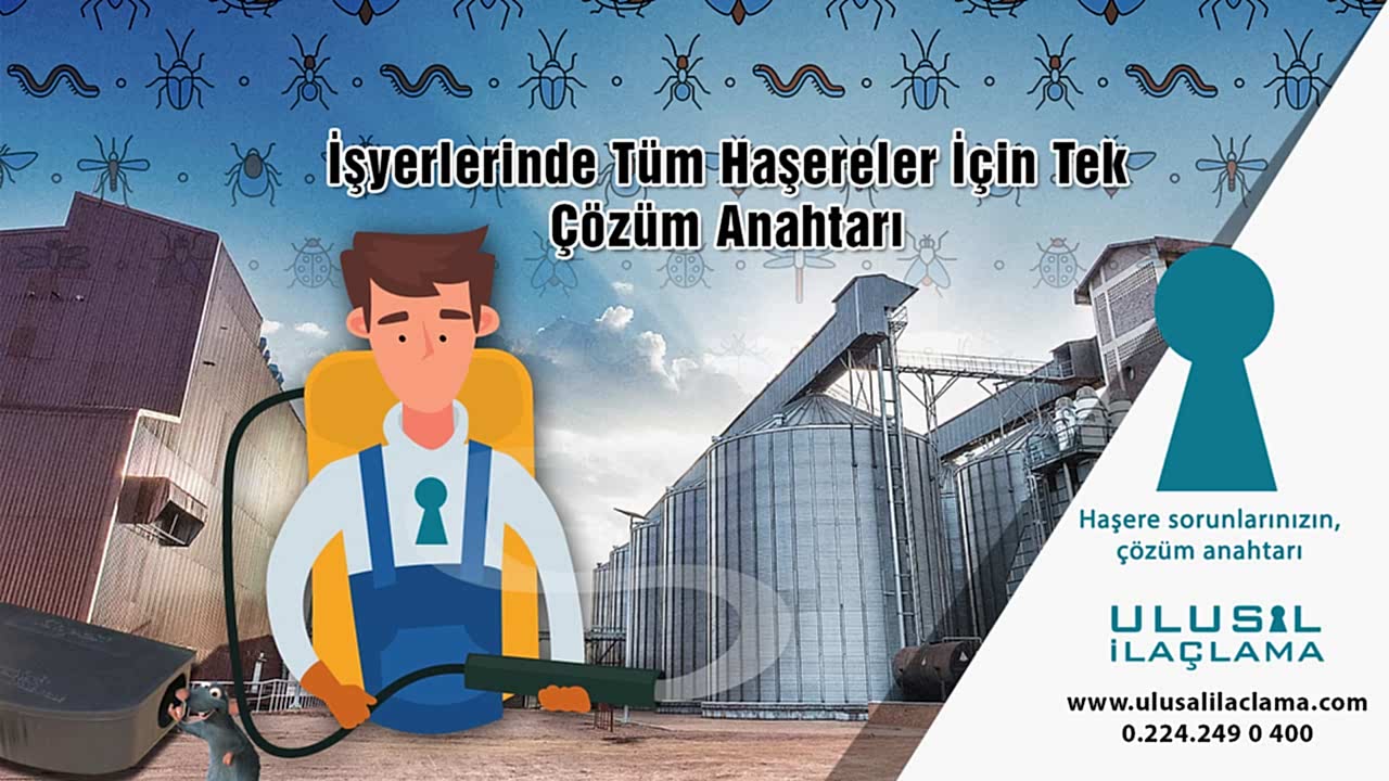 İŞYERİ İLAÇLAMA...