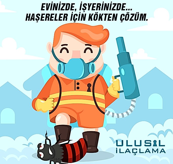 HAŞERE İLAÇLAMA...