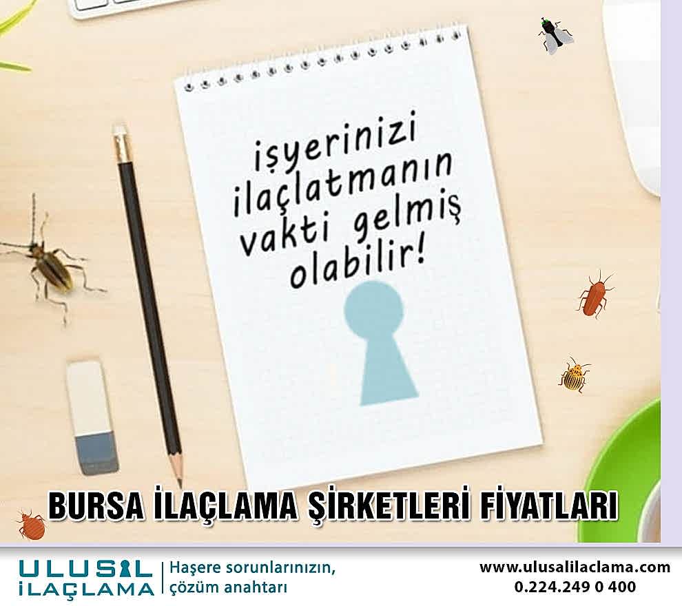Bursa ilaçlama BURSA İLAÇLAMA ŞİRKETLERİ FİYATLARI...