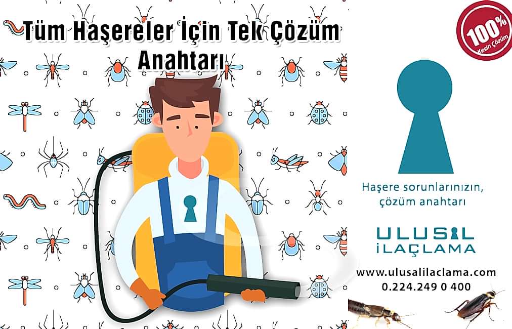 HAŞERE İLAÇLAMA BURSA...