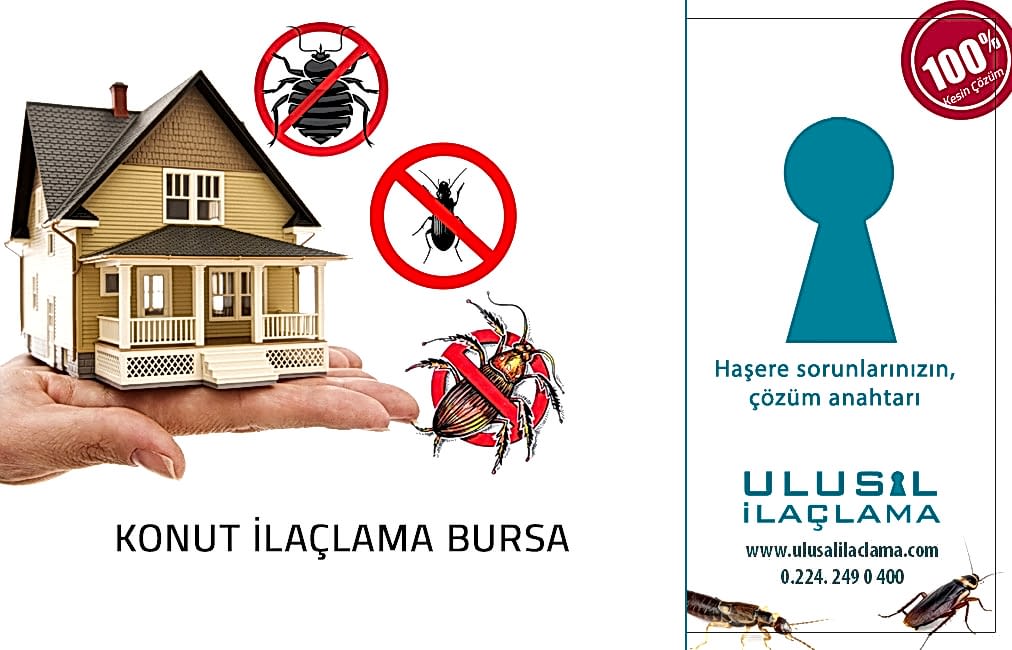 KONUT İLAÇLAMA BURSA...