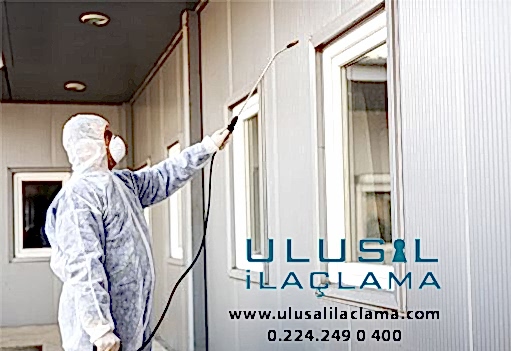 KONTEYNER İLAÇLAMA...