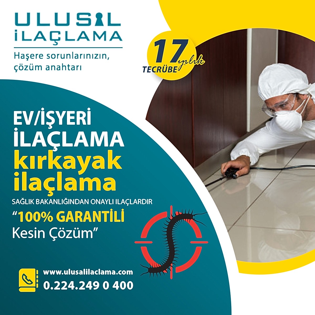 EVLERDE KIRKAYAK ÇEŞİTLERİ NEDEN OLUR...