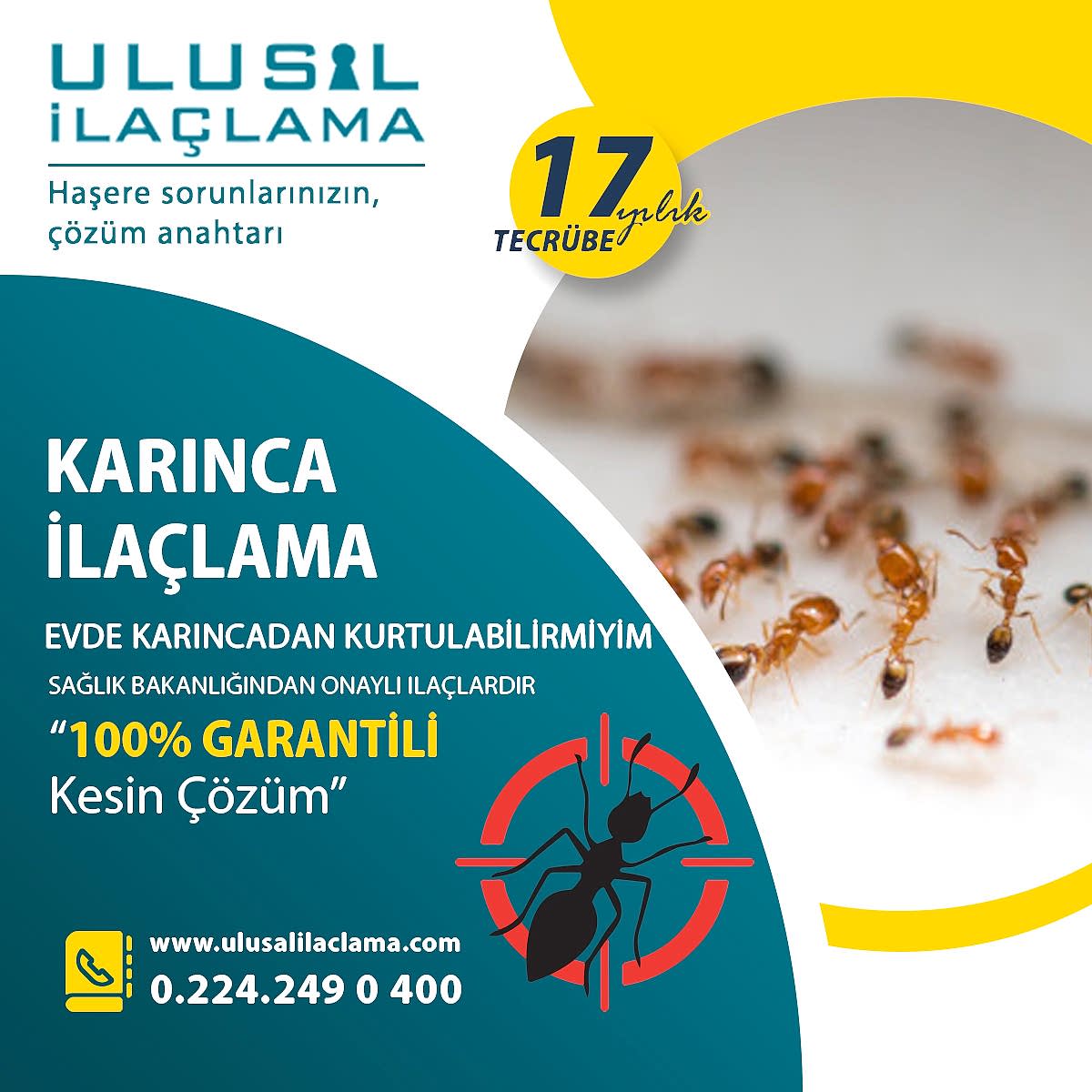 EVDE KARINCADAN KURTULABİLİRMİYİM...