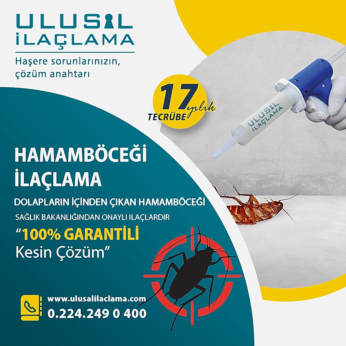 JEL İLAÇLAR SARI BÖCEKLER ÜZERİNDE ETKİLİ Mİ?...
