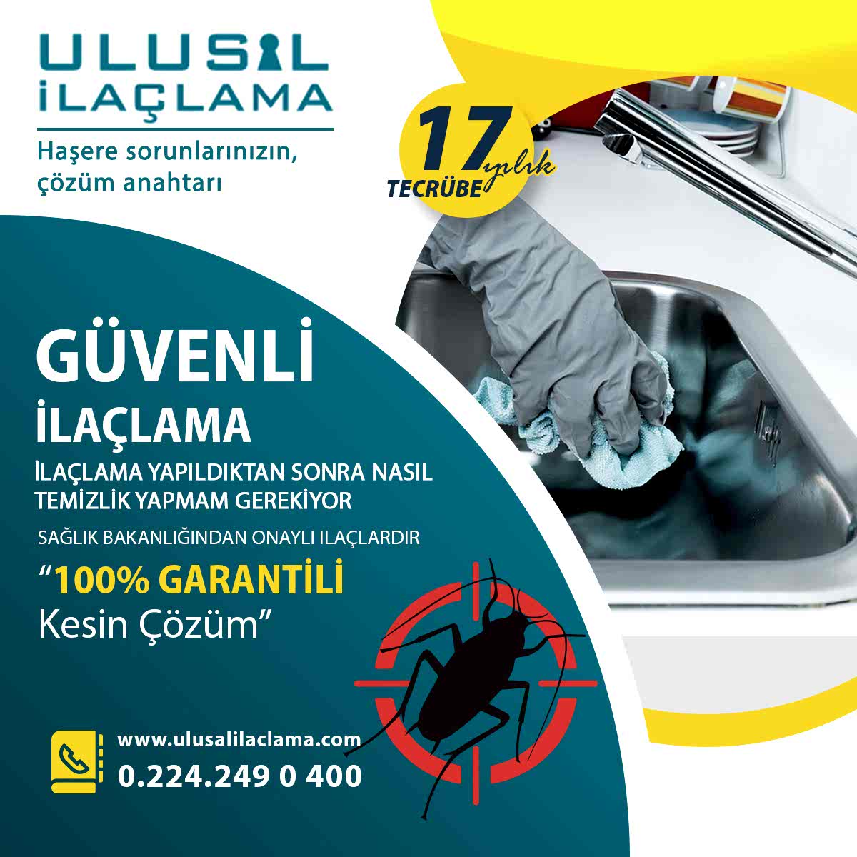 İLAÇLAMA YAPILDIKTAN SONRA NASIL TEMİZLİK YAPMAM GEREKİYOR...