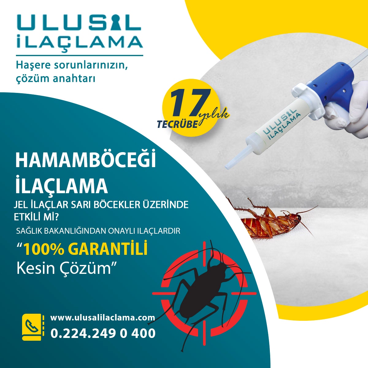 JEL İLAÇLAMASI NEDEN DAHA İYİ...