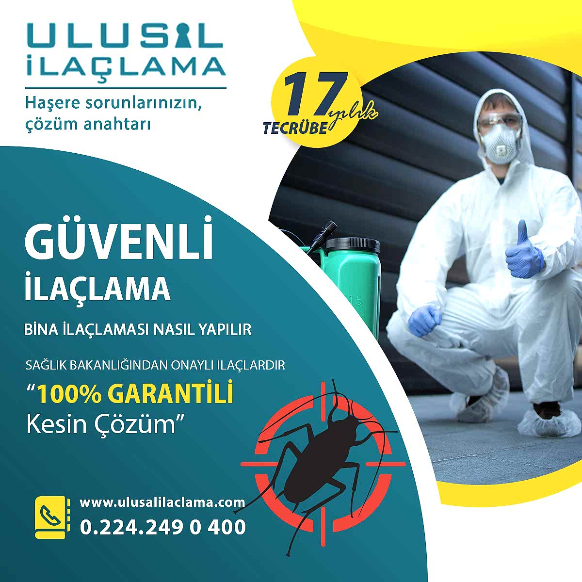 BİNA İLAÇLAMASI NASIL YAPILIR...