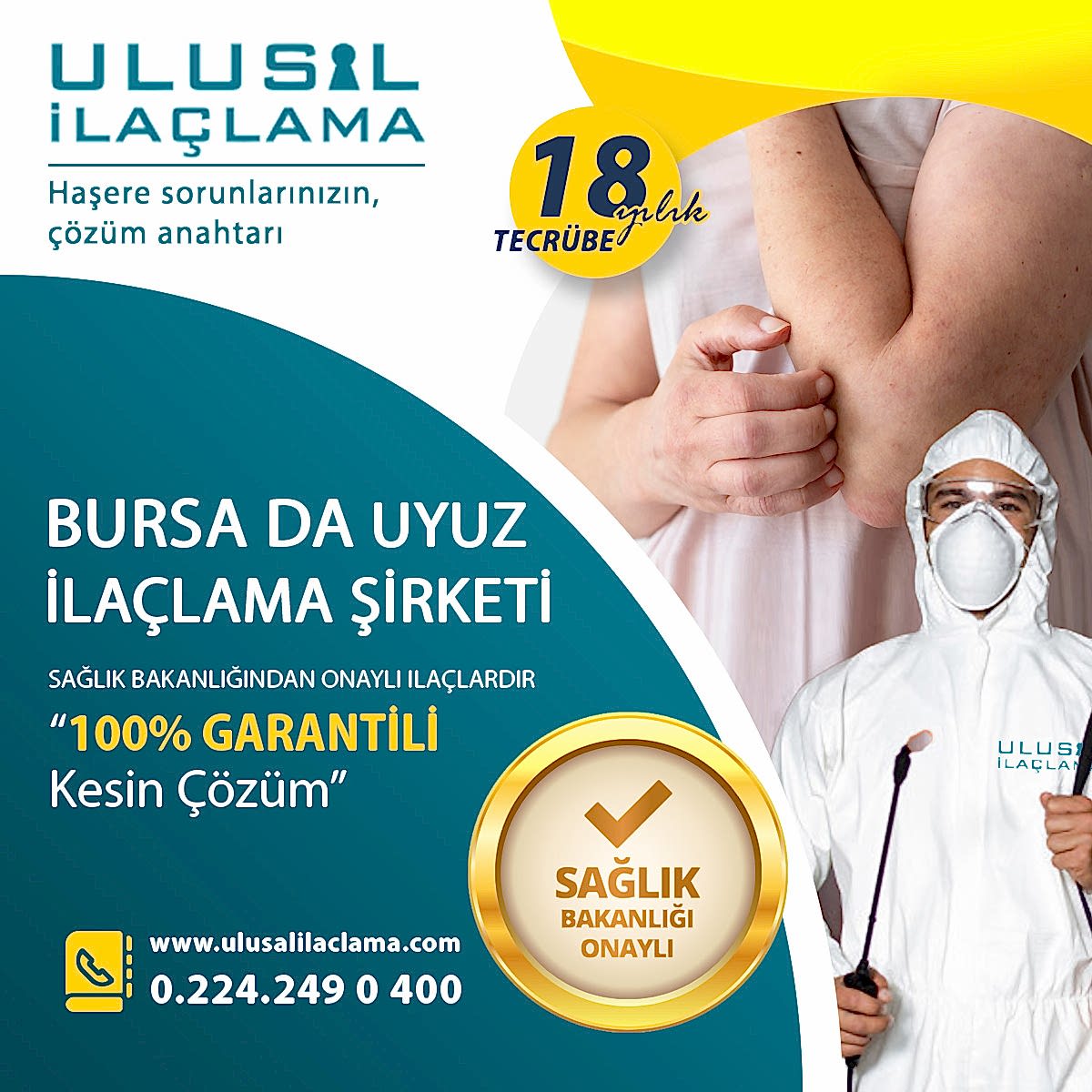 BURSA DA UYUZ İLAÇLAMA ŞİRKETİ...