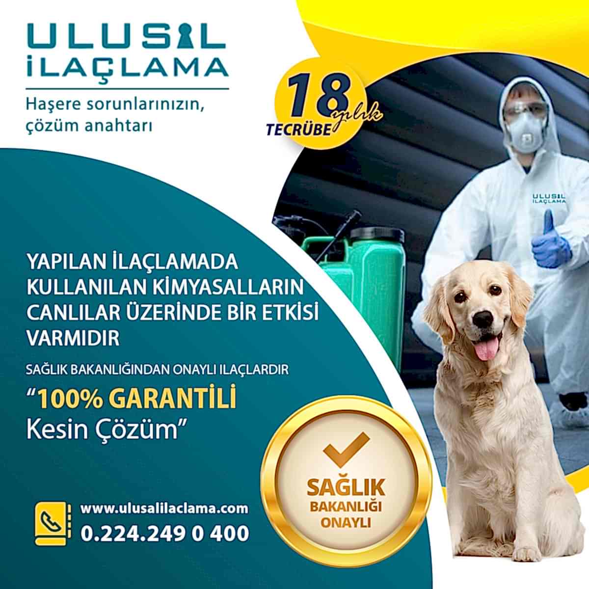 YAPILAN İLAÇLAMADA KULLANILAN KİMYASALLARIN CANLILAR ÜZERİNDE BİR ETKİSİ VARMIDIR...