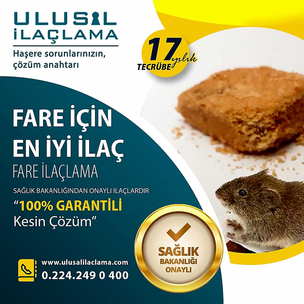 Bursa Fare İlaçlama Firması ...