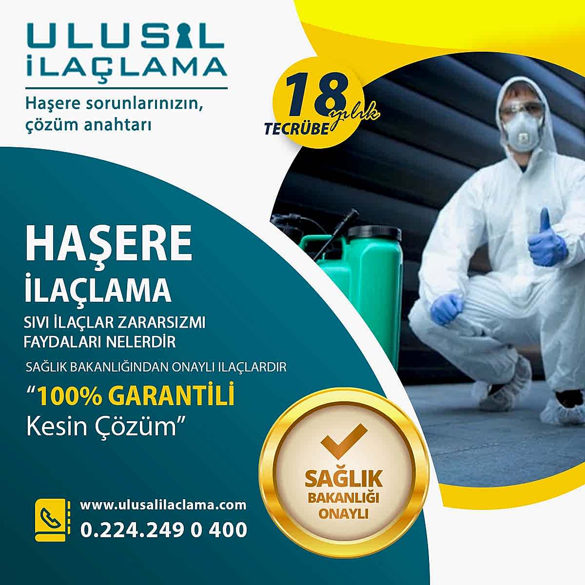 Evinizde veya iş yerinizde haşere kontrolü ve ilaçlama ...