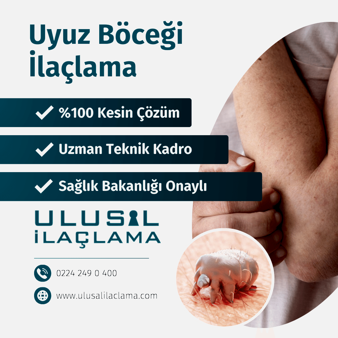 Uyuz Böceği İlaçlama...