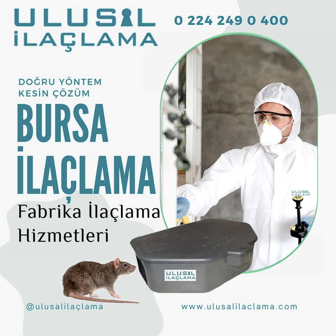 Fabrika İlaçlama Hizmetleri - Ulusal İlaçlama...