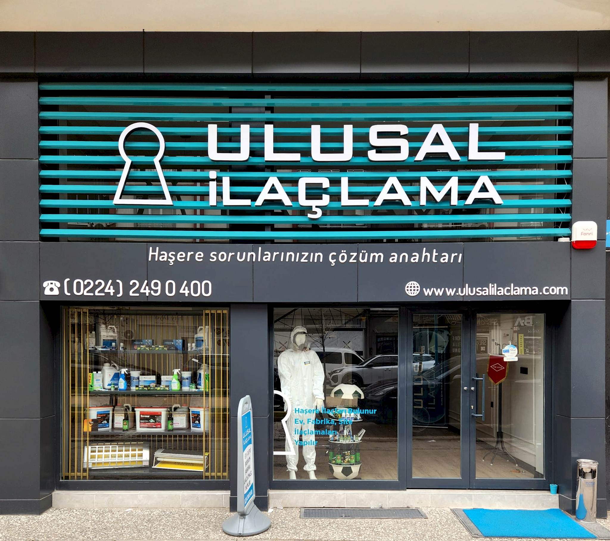 23 Nisan Mahallesi İlaçlama Firması – Ulusal İlaçlama...