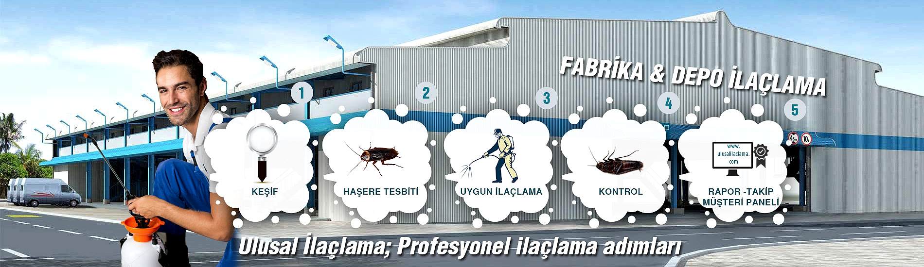 bursa ilaçlama